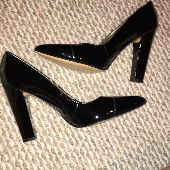 Nine west black patent NWT PUMPS - Picture 7 of 7